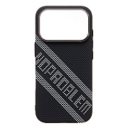 Чехол-накладка Luxo Creative PC для "Apple iPhone 17 Pro/18 Pro" (G61) (black)
