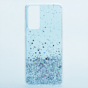 Чехол-накладка - SC223 для "Huawei Honor 10X Lite" (light blue)