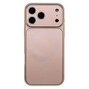 Чехол-накладка - SM090 AG-Glass для "Apple iPhone 17 Pro Max" (gold)