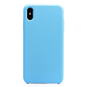 Чехол-накладка Activ Original Design для "Apple iPhone XS Max" (light blue)