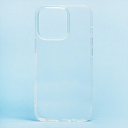 Чехол-накладка - Ultra Slim для "Apple iPhone 14 Pro" (прозрачный) (206363)