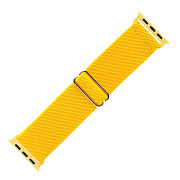 Ремешок - ApW монобраслет Apple Watch 42/44/45/49 mm нейлон (yellow)