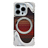 Чехол-накладка - SMZ06 SafeMag для "Apple iPhone 16 Pro" (silver)