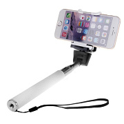 Монопод для селфи Activ Classic 201 с зеркалом (white)