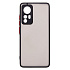 Чехол-накладка - PC041 для "Xiaomi 12/12S" (black/black) (210009)