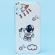 Чехол-накладка - SC233 для "Apple iPhone 12 mini" (001) (white)