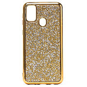 Чехол-накладка - SC216 для "Samsung SM-M215 Galaxy M21/SM-M307 Galaxy M30s" (gold)