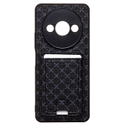 Чехол-накладка - SM022 c картхолдером для "Xiaomi Redmi A3/Poco C61" (black) (231230)