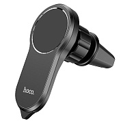 Держатель автомобильный Hoco магнитный CA96 в дефлектор (black)