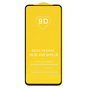 Защитное стекло Full Glue - 2,5D для "Xiaomi Redmi Note 9" (тех.уп.) (20) (black)
