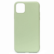 Чехол-накладка Activ Full Original Design для "Apple iPhone 11 Pro Max" (light green)