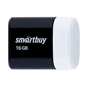 Флэш накопитель USB 16 Гб Smart Buy Lara (black)