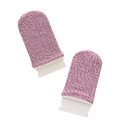 Триггер - напальчники 2шт. (pink/white)