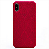 Чехол-накладка - SC119 для "Apple iPhone X/iPhone XS" (dark red) ..