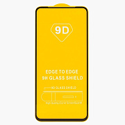 Защитное стекло Full Glue - 2,5D для "Xiaomi Redmi Note 9T/Xiaomi Redmi 9T" (тех.уп.) (20) (black)