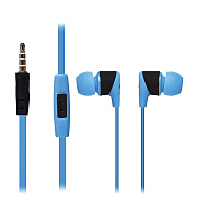 Проводные наушники внутриканальные Music Level ML-500 Jack 3,5  (blue)