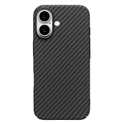 Чехол-накладка - PC322 для "Apple iPhone 16" (black)
