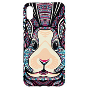 Чехол-накладка Luxo Creative для "Apple iPhone XS Max" (011) (multicolor)