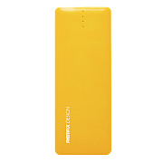 Внешний аккумулятор Remax RM-TG 5 000mAh Micro USB/USB (yellow)