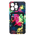 Чехол-накладка - SC284 с картхолдером для "Apple iPhone 13 Pro" (006) (multicolor)