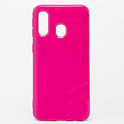 Чехол-накладка - SC158 для "Samsung SM-A405 Galaxy A40" (pink)