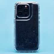 Чехол-накладка - SC333 для "Apple iPhone 15 Pro" (black)