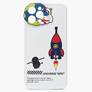 Чехол-накладка - SC247 для "Apple iPhone 12 Pro" (001) (white)