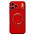 Чехол-накладка - SM050 SafeMag для "Apple iPhone 17 Pro Max/18 Pro Max" (red)