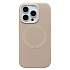 Чехол-накладка - SM040 SafeMag для "Apple iPhone 16 Pro" (pebbly ash) (243272)