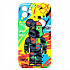 Чехол-накладка Luxo Creative для "Apple iPhone 12" (092) (multicolor)