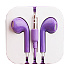 Проводные наушники вкладыши Activ MD827ZM Jack 3,5  (violet)