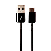 Кабель USB - Type-C Activ Clean Line  100см 1,5A  (black)