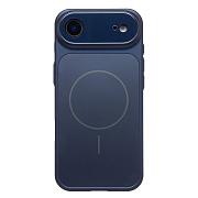 Чехол-накладка - SM090 AG-Glass для "Apple iPhone 17 Air" (dark blue)