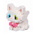 Конструктор - "Pet series" кошка (5) (white)