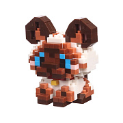 Конструктор - "Pet series" кошка (4) (brown/beige)