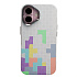 Чехол-накладка Luxo Creative PC для "Apple iPhone 16" (M036) (silver)
