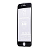 Защитное стекло Full Screen Glass 5D для Apple iPhone 6/iPhone 6S (black) (black)