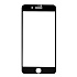 Защитное стекло Full Screen RockBox 2,5D для "Apple iPhone 7 Plus/iPhone 8 Plus" (5) (black) (black)