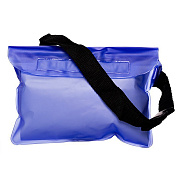 Чехол водонепроницаемый - поясной для гаджетов 210x170 мм (blue)