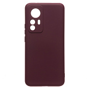 Чехол-накладка Activ Full Original Design для "Xiaomi 12T" (bordo)