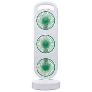 Вентилятор - настольный Cool Fan S31 (white/green)