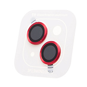 Защитное стекло для камеры - CG03 для "Apple iPhone 13/13 mini" (red)