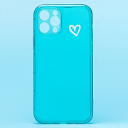 Чехол-накладка - SC250 для "Apple iPhone 12 Pro" (mint)