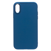 Чехол-накладка - SC311 для "Apple iPhone XR" (blue) (210192)
