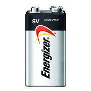 Батарейка 9V (крона) Energizer 6LR61 Max (1-BL) (повр. уп.)