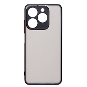 Чехол-накладка - PC041 для "Realme C61 4G Global" (black) (236995)
