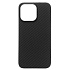 Чехол-накладка Cellis SM009 POSH KEVLAR SafeMag для "Apple iPhone 13 Pro" (black)