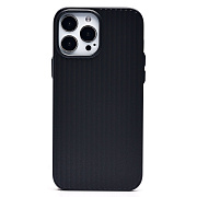 Чехол-накладка - PC089 для "Apple iPhone 13 Pro Max" (black) (231837)