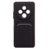 Чехол-накладка - SC337 с картхолдером для "Tecno Spark 30 4G" (black) (237640)
