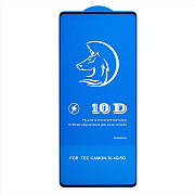 Защитное стекло Full Screen Activ Clean Line 3D для "Infinix Note 50 4G" (black) (239895)